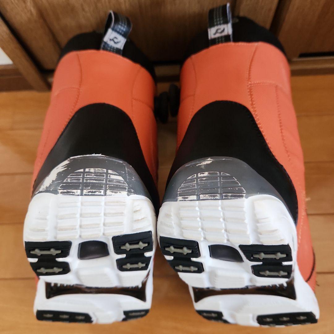 RIDE.LASSO .ダブルBoa.スノーボードブーツ .26.0cm