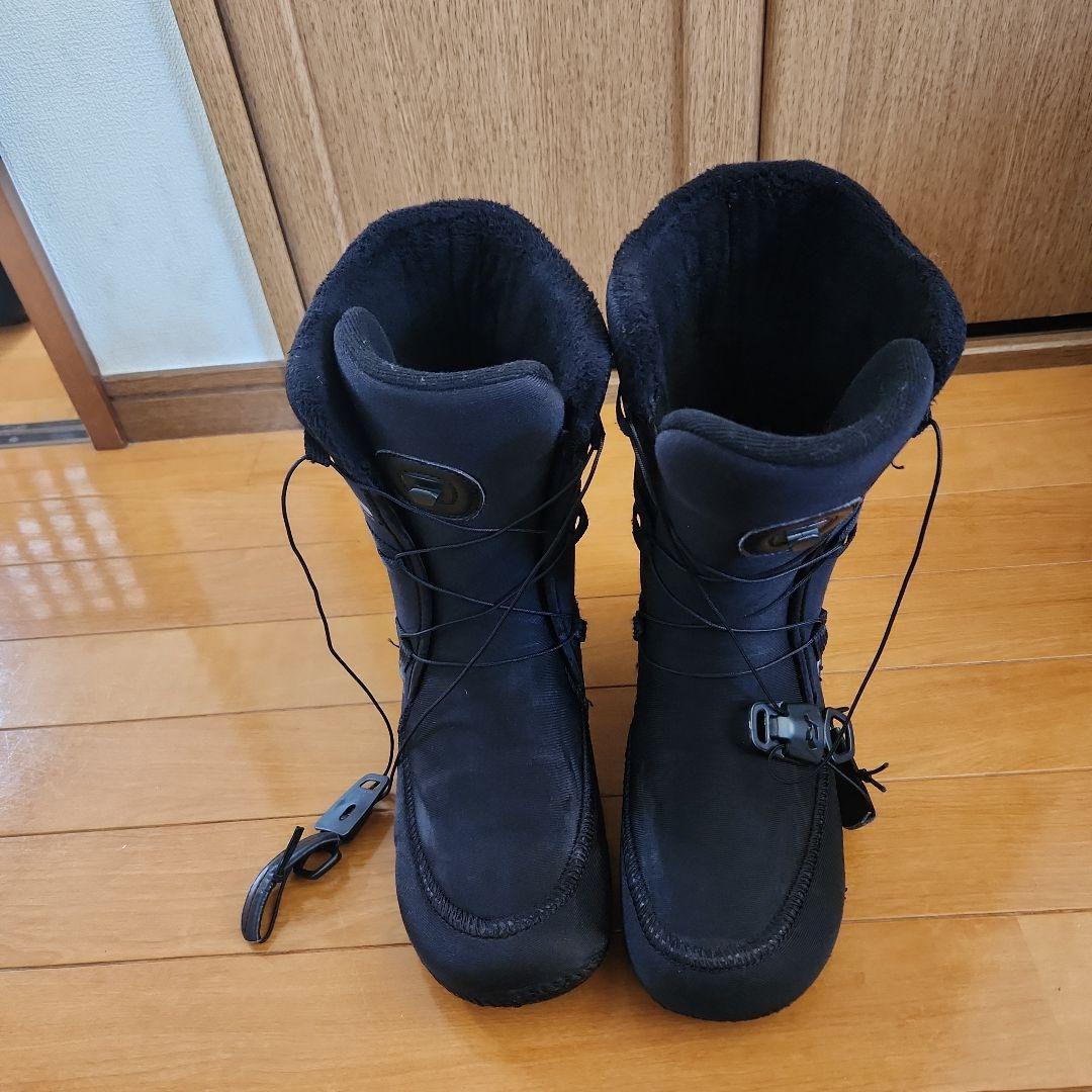 RIDE.LASSO .ダブルBoa.スノーボードブーツ .26.0cm