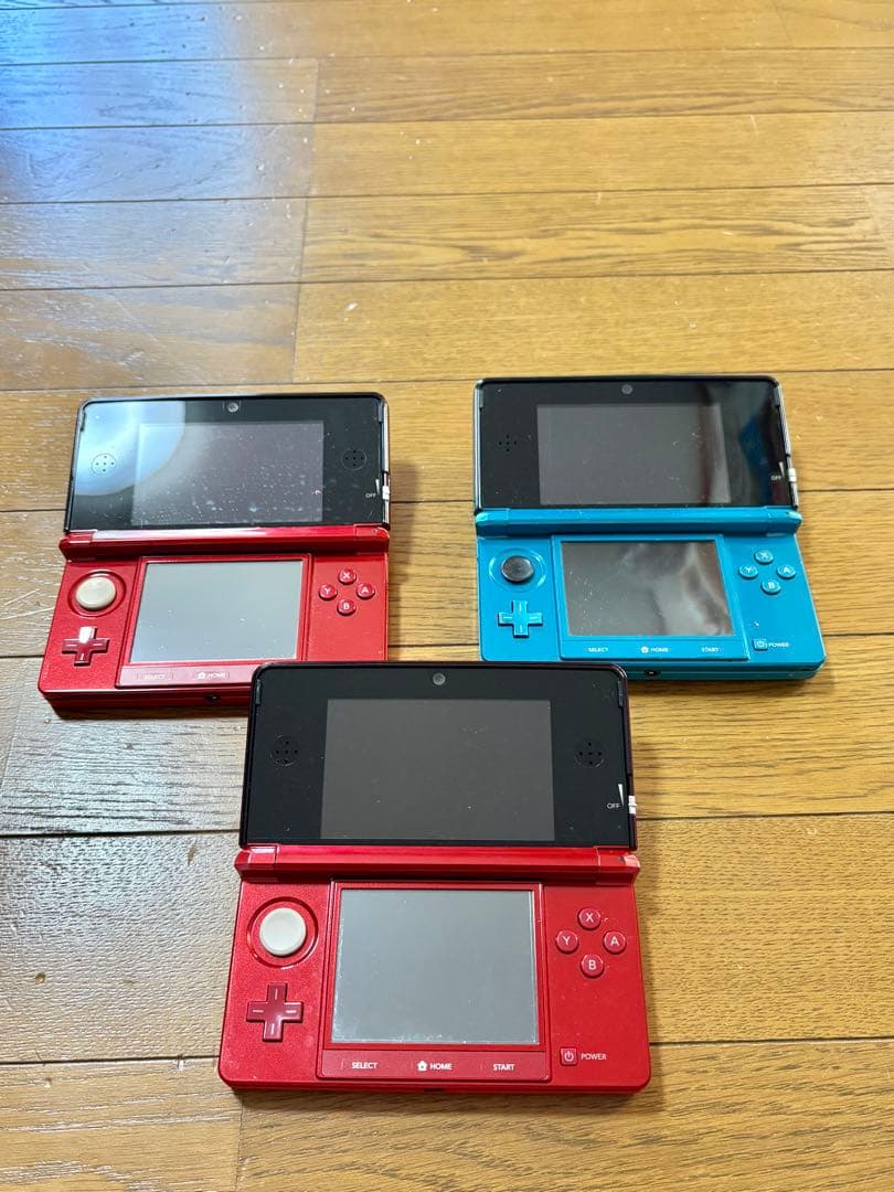 大人気‼️ニンテンドー3DS ❤️3台セット‼️送料込み‼️ジャンク
