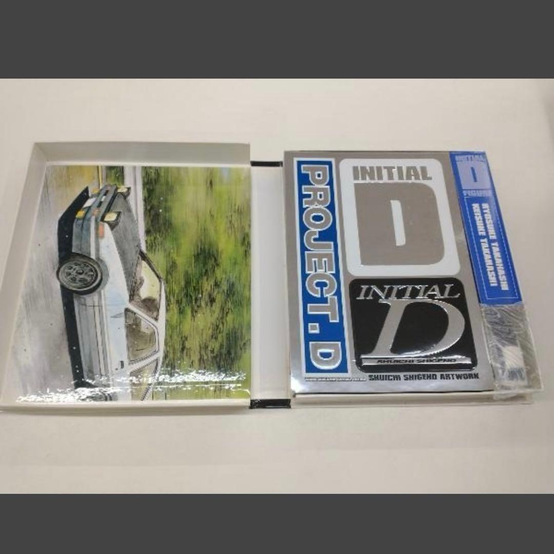 頭文字D SHUICHI SHIGENO ARTWORK 画集 藤原拓海