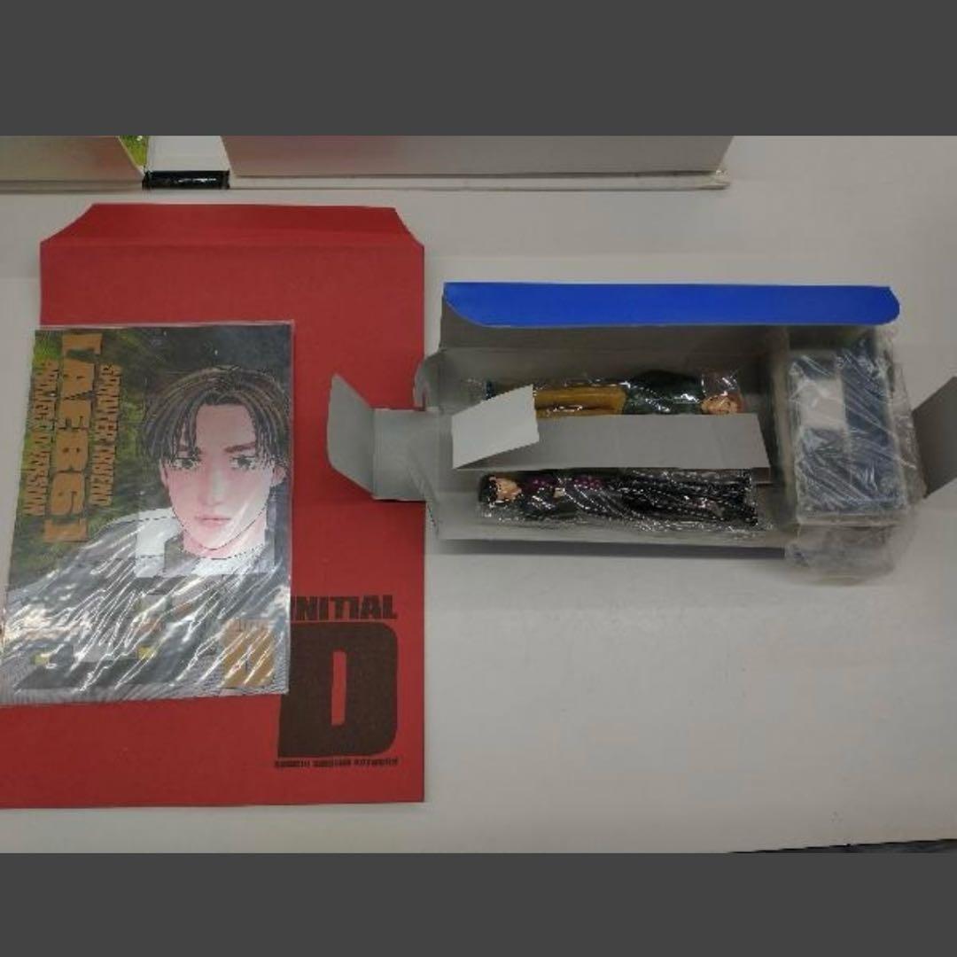 頭文字D SHUICHI SHIGENO ARTWORK 画集 藤原拓海