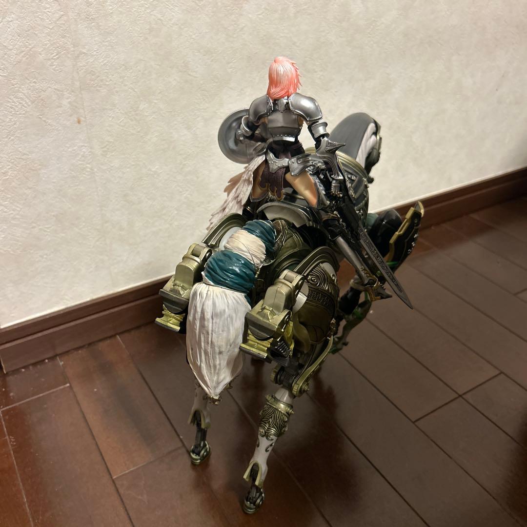 Kotaro様専用 PLAY ARTS改 ファイナルファンタジー13オーディン - メルカリ