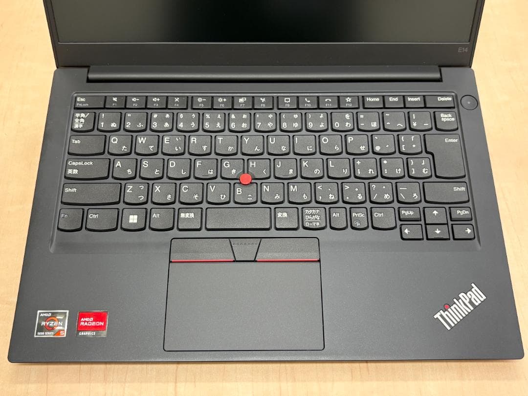 ThinkPad E14 Gen3 Ryzen5 5500U 16GB