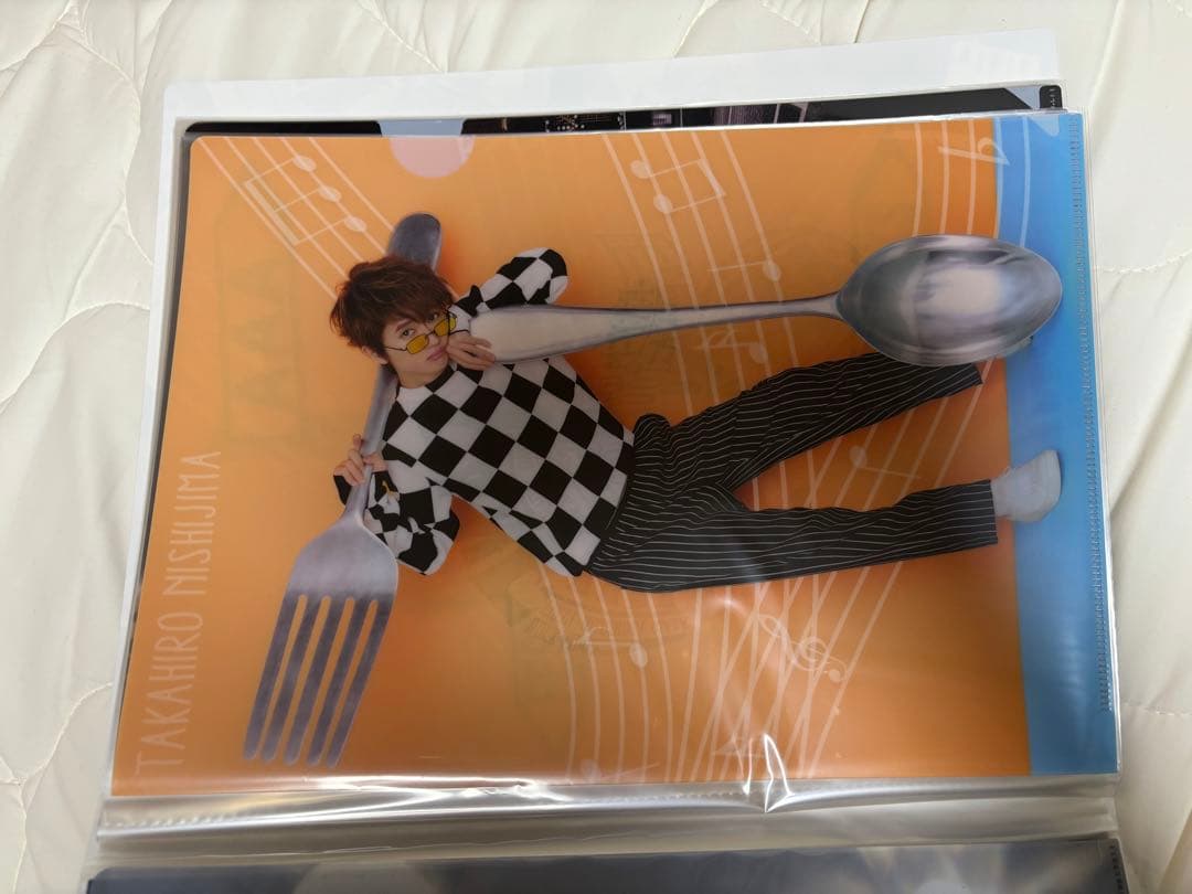 Nissy クリアファイルまとめ売り