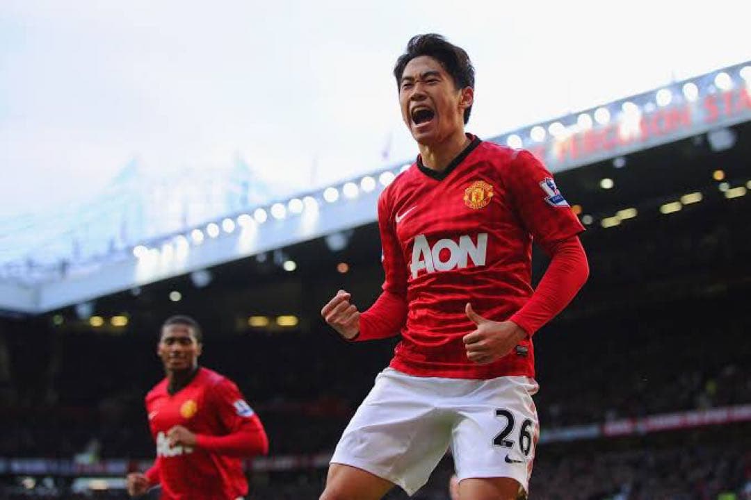 香川真司 直筆サインユニフォーム マンチェスターユナイテッド 26番