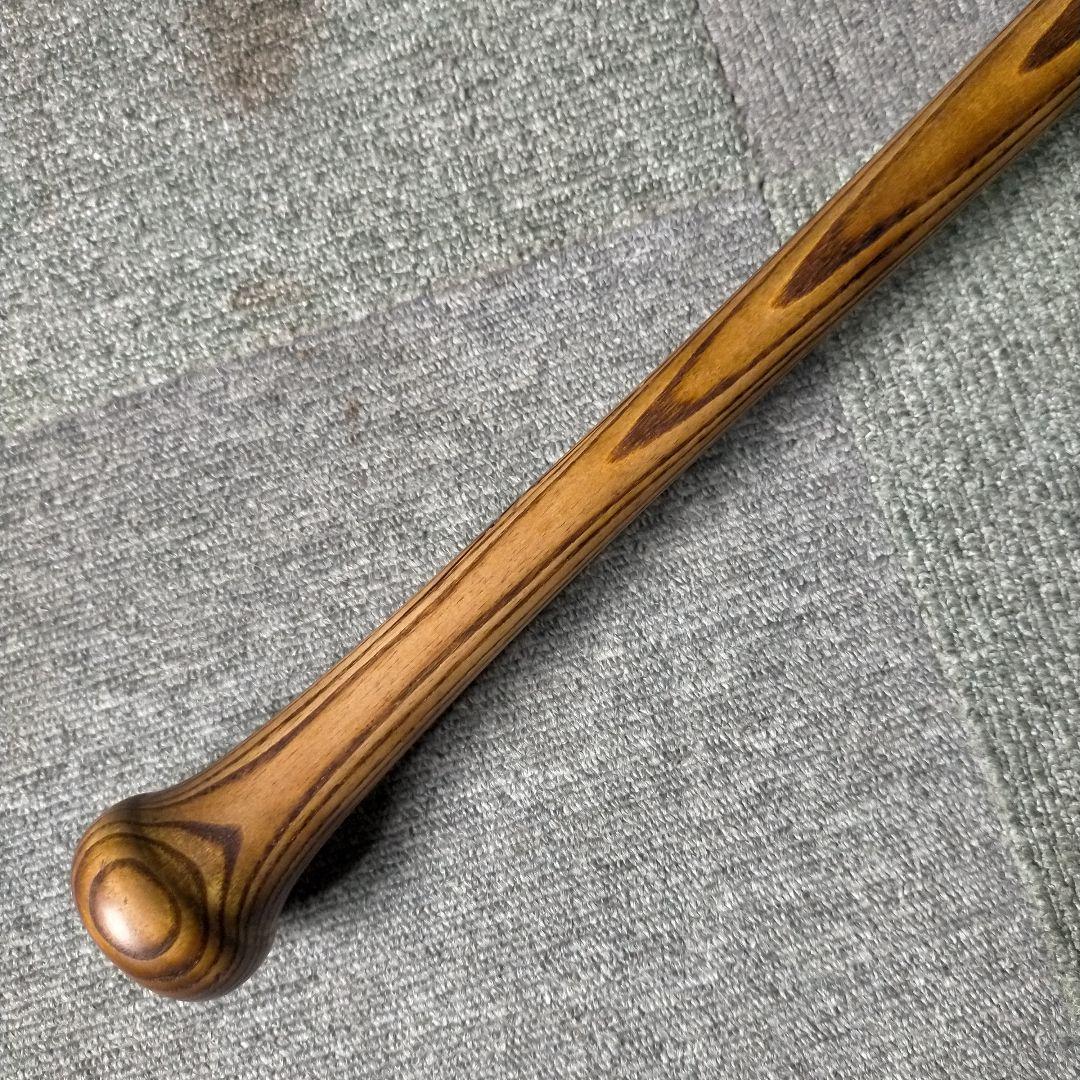 【プレミア】小窪哲也 ミズノ 硬式木製バット 85.5cm 905g