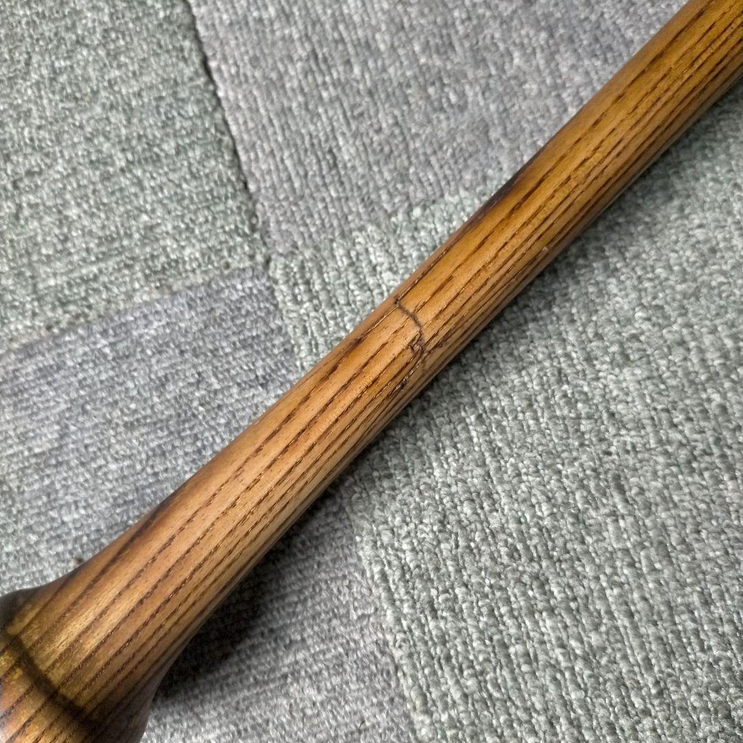 【プレミア】小窪哲也 ミズノ 硬式木製バット 85.5cm 905g