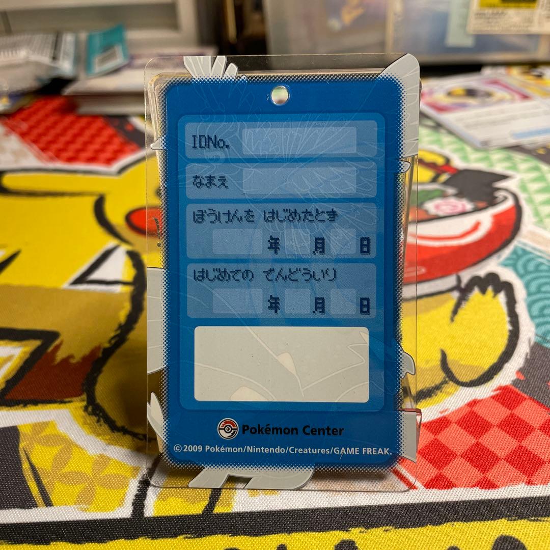 非売品】ポケモンセンター ホウオウ＆ルギア 殿堂入りおめでとう