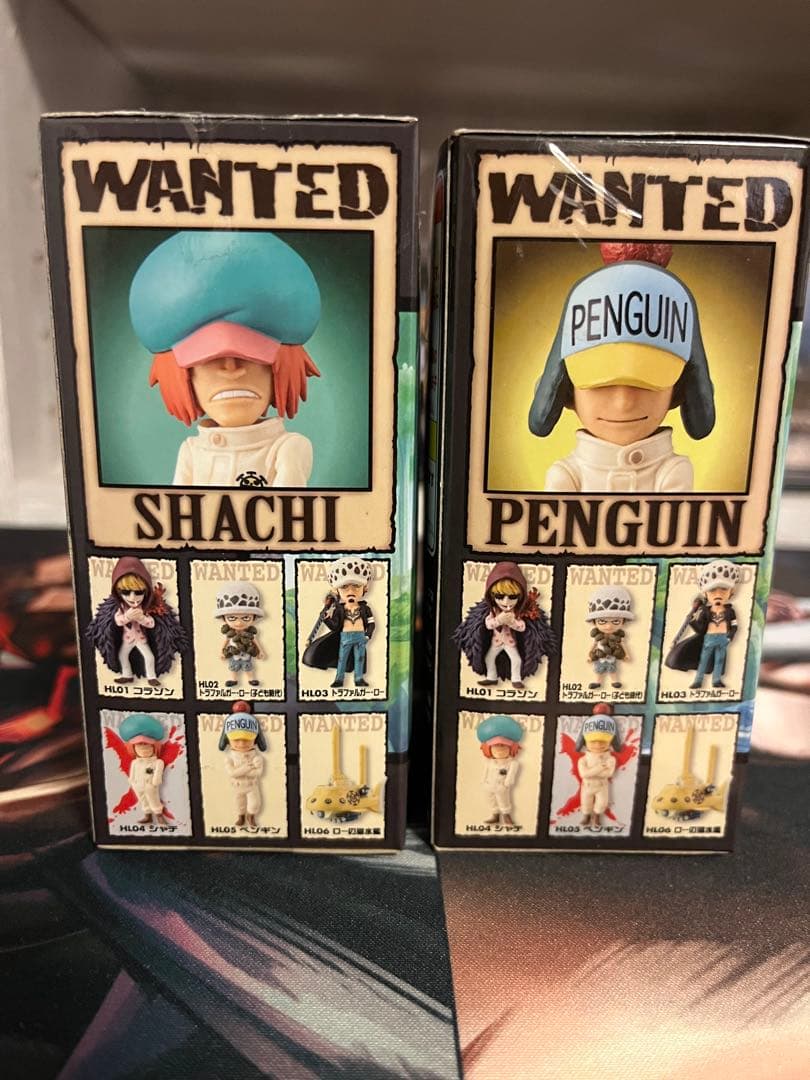 ONE PIECE ワーコレ シャチ ペンギン