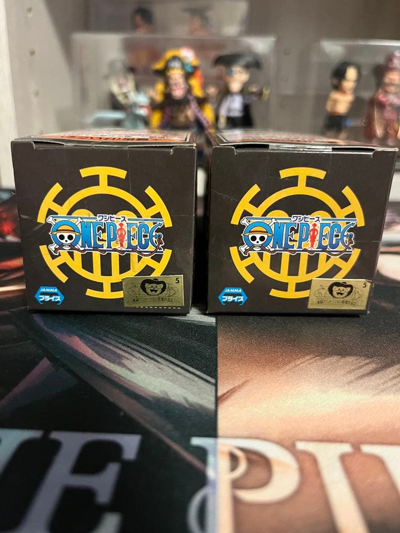 ONE PIECE ワーコレ シャチ ペンギン