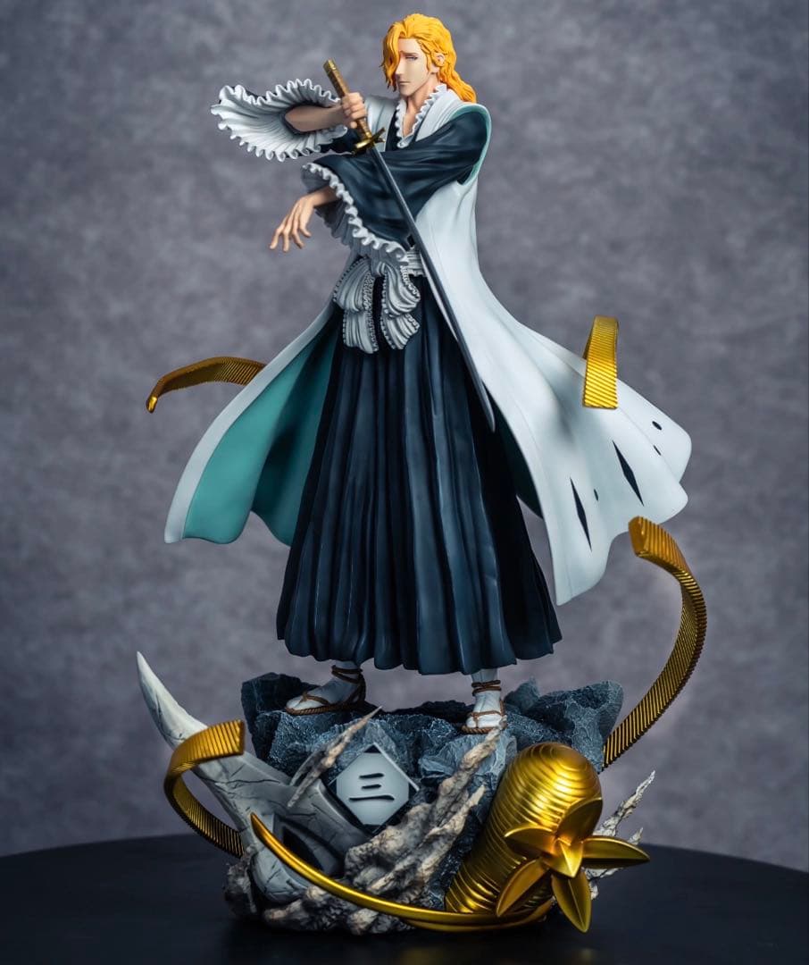 BLEACH 鳳橋樓十郎 ガレージキット ガレキ スタチュー⑤ - メルカリ