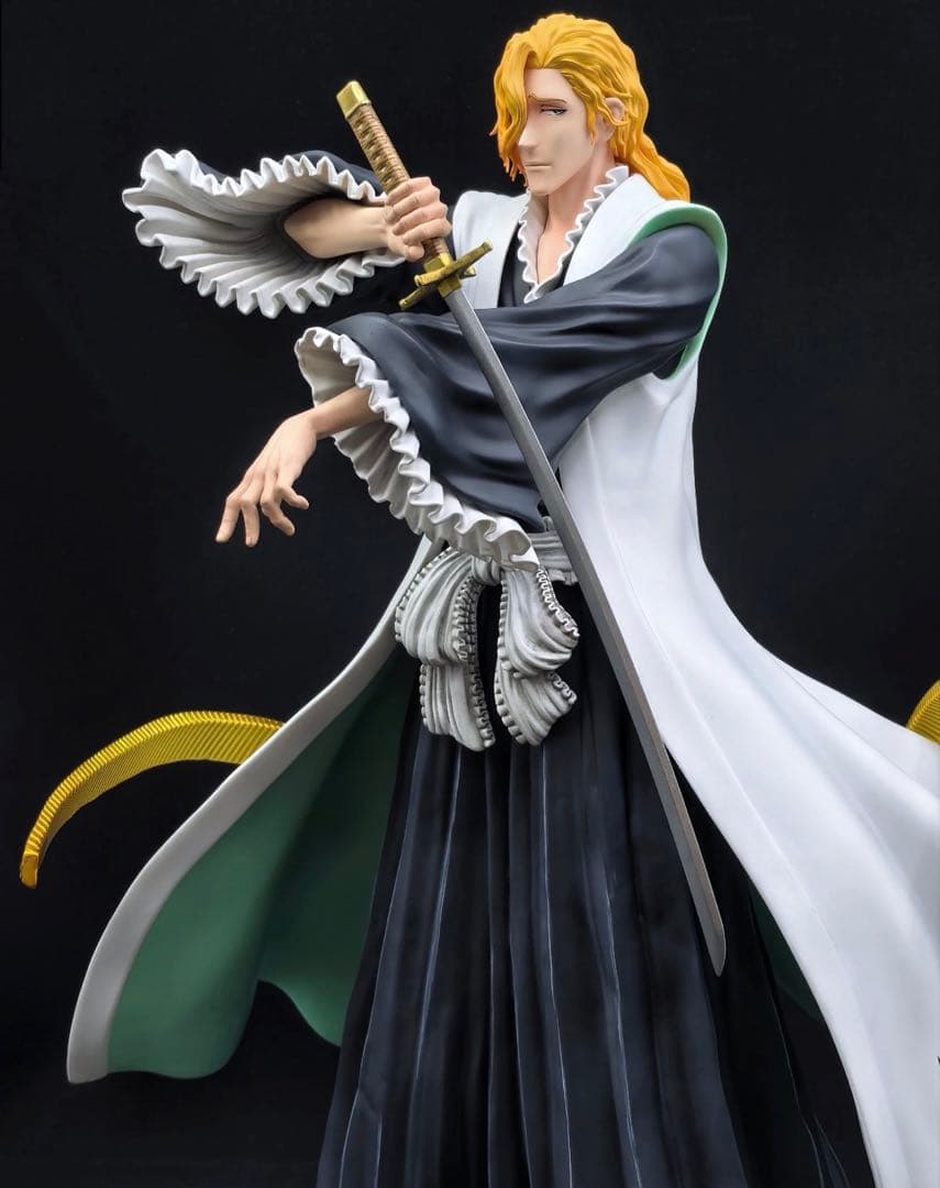 BLEACH 鳳橋樓十郎 ガレージキット ガレキ スタチュー⑤ - メルカリ