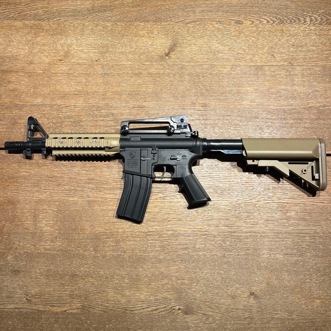 東京マルイ M4CQB タンカラーモデル 10歳以上電動ガン ライト・プロ