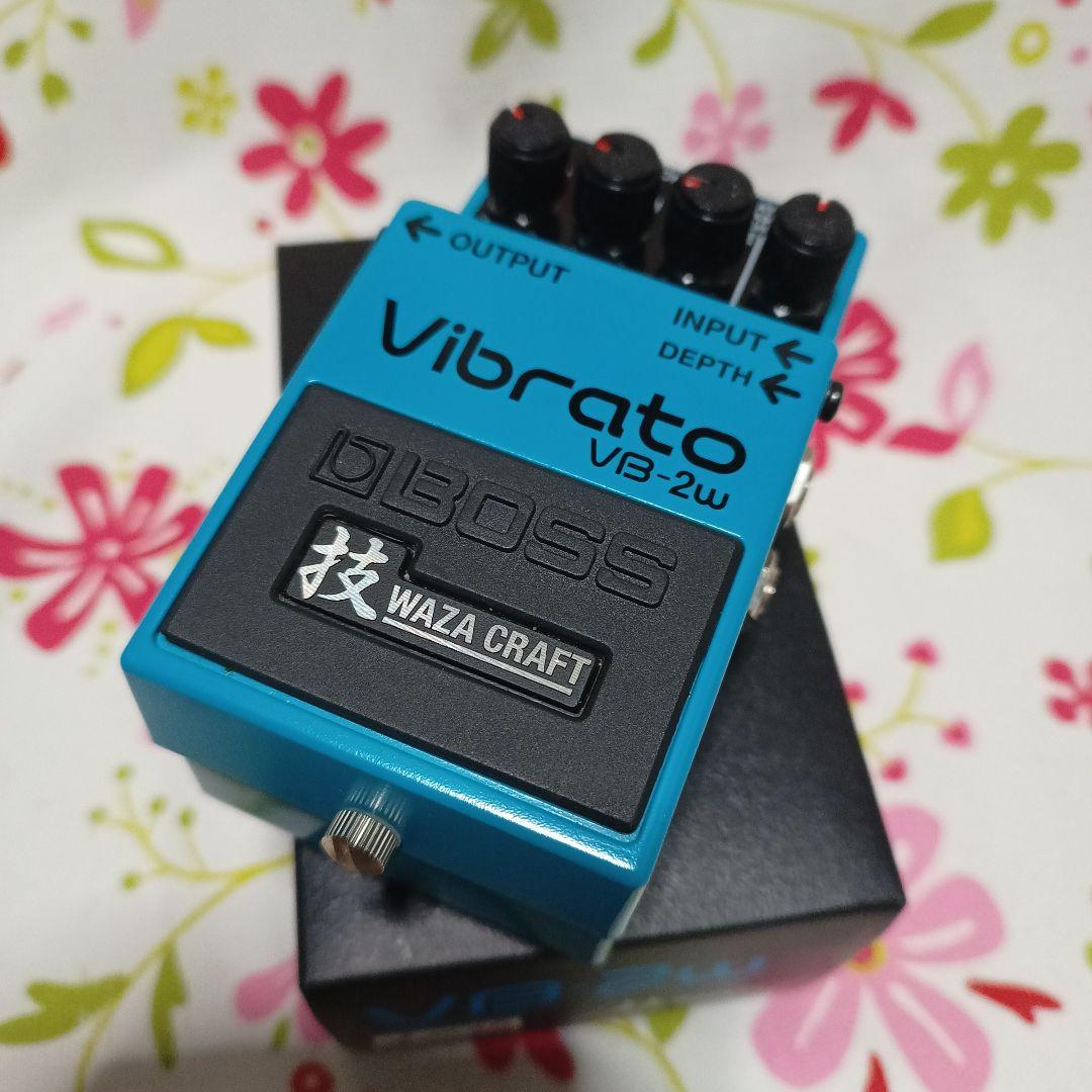 BOSS VB-2W ビブラート 技 waza 日本製 ボス vibrato Amazon | BOSS VB-2W Vibrato WAZA CRAFTシリーズ ビブラート