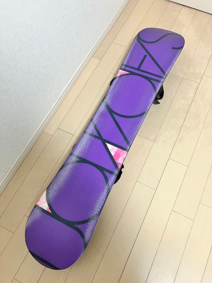 SALOMON サロモン143cm スノーボードとビンディングセット大阪手渡可
