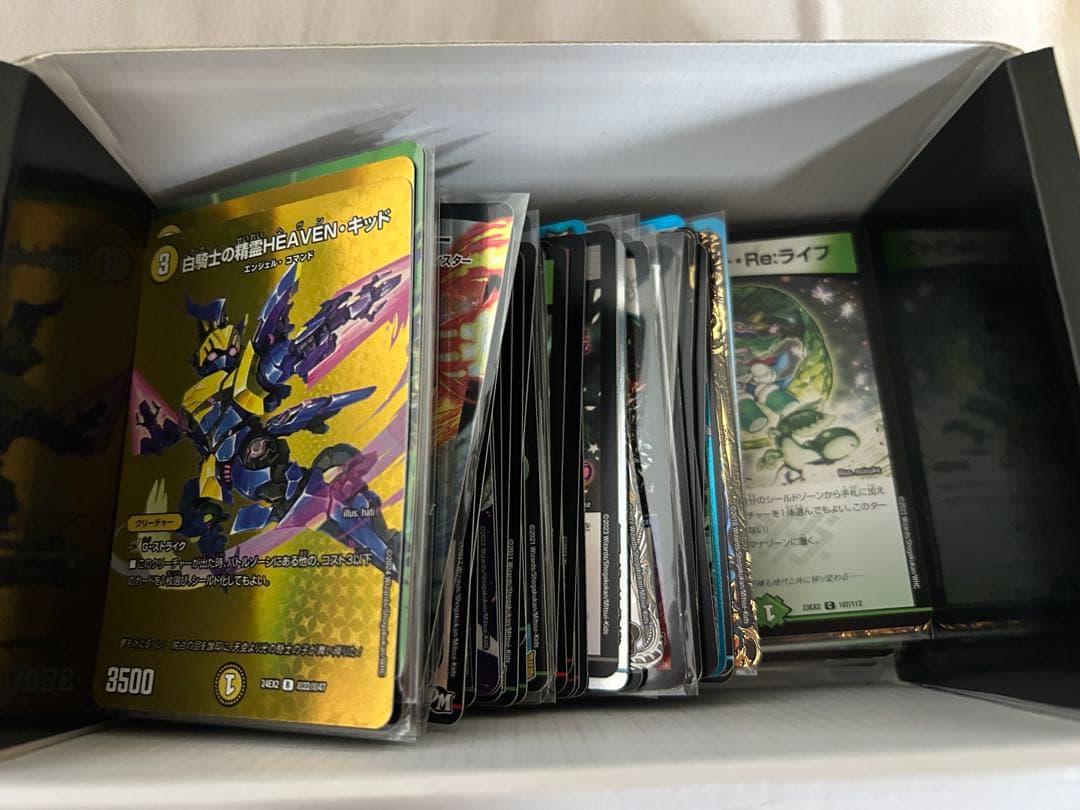 デュエルマスターズ　カード　引退品　金トレ　プロモ