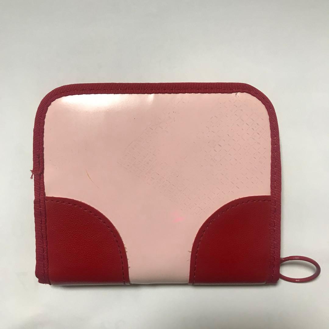 激レア 1997年製 マイメロディ マイメロ 財布 赤 サンリオ 平成レトロ