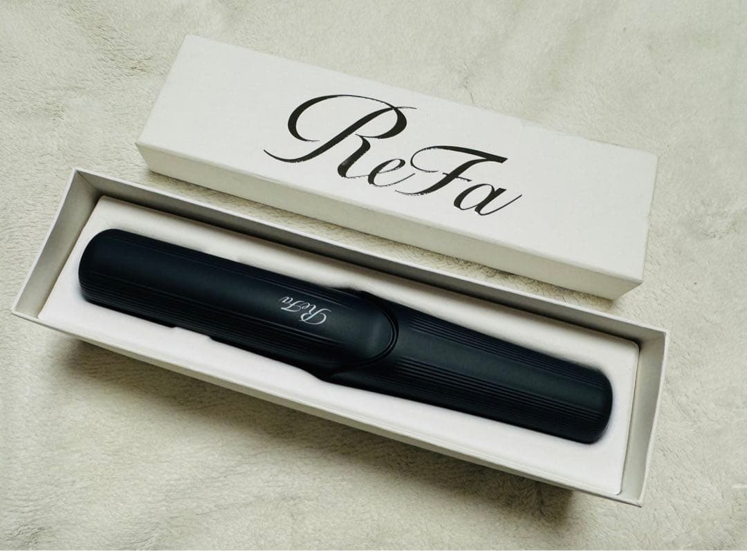 ReFa リファ　フィンガーアイロンST ブラック 楽天市場】正規販売店 リファフィンガーアイロンST ブラック RE-AS-03A