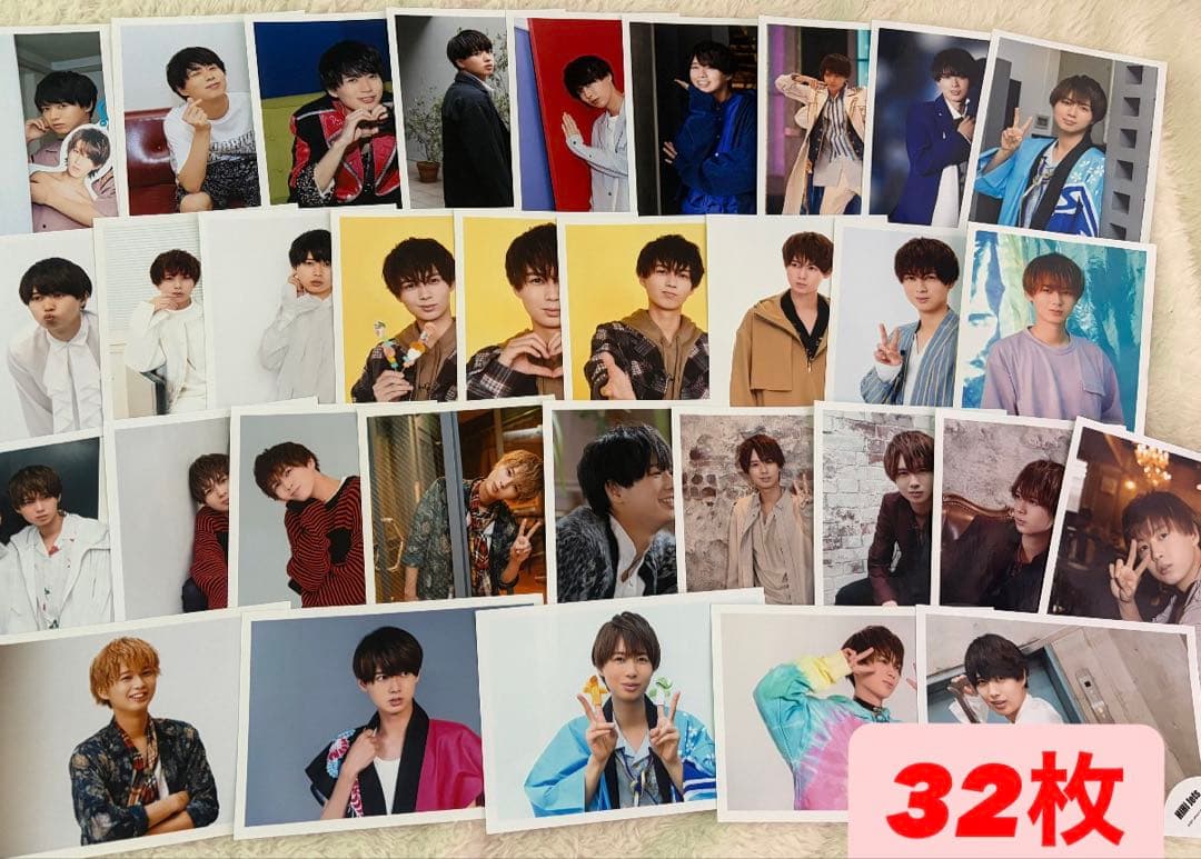 井上瑞稀 公式写真 27枚 まとめ売り - メルカリ