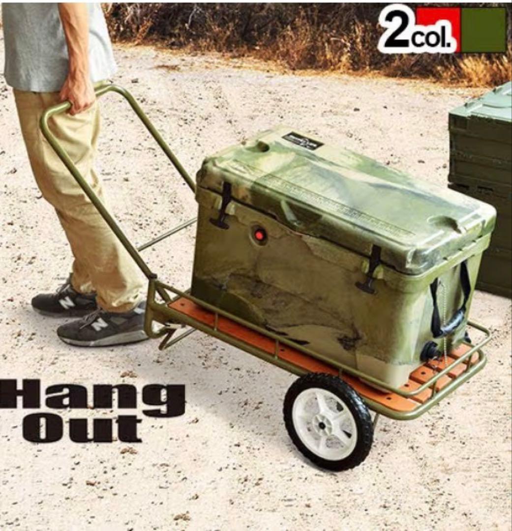 新品未使用】ハングアウト NGM-7240 NIGURUMA キャリーワゴン - メルカリ