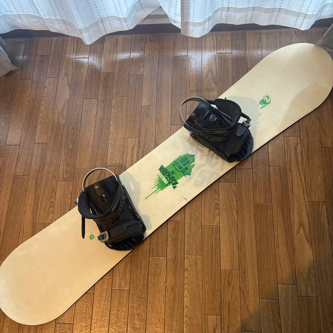 Rossignol スノーボード バインディング付き ROSSIGNOL スノーボード バインディング付き ロシニョール