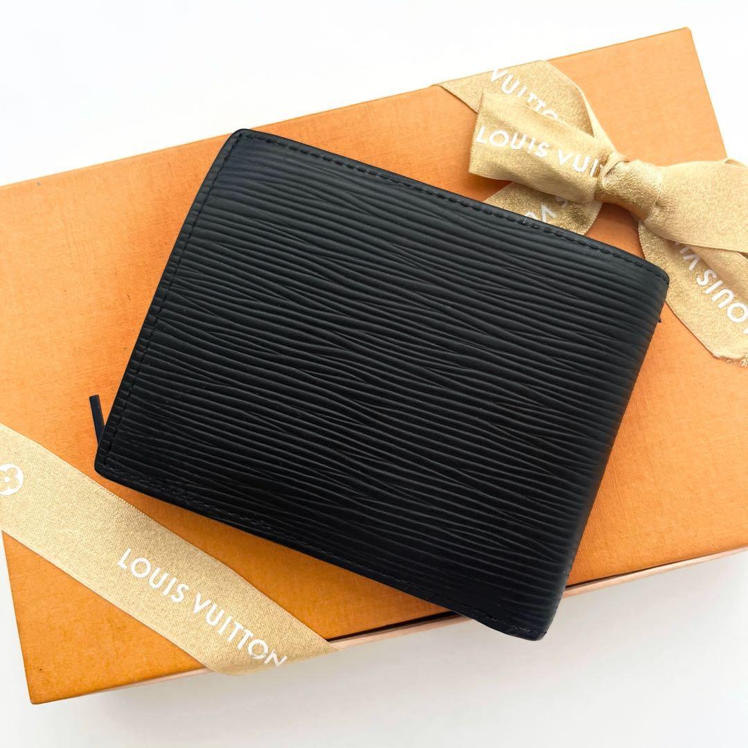 ✨極美品 IC内蔵✨ルイヴィトン エピ 新型 ポルトフォイユ マルコ NM