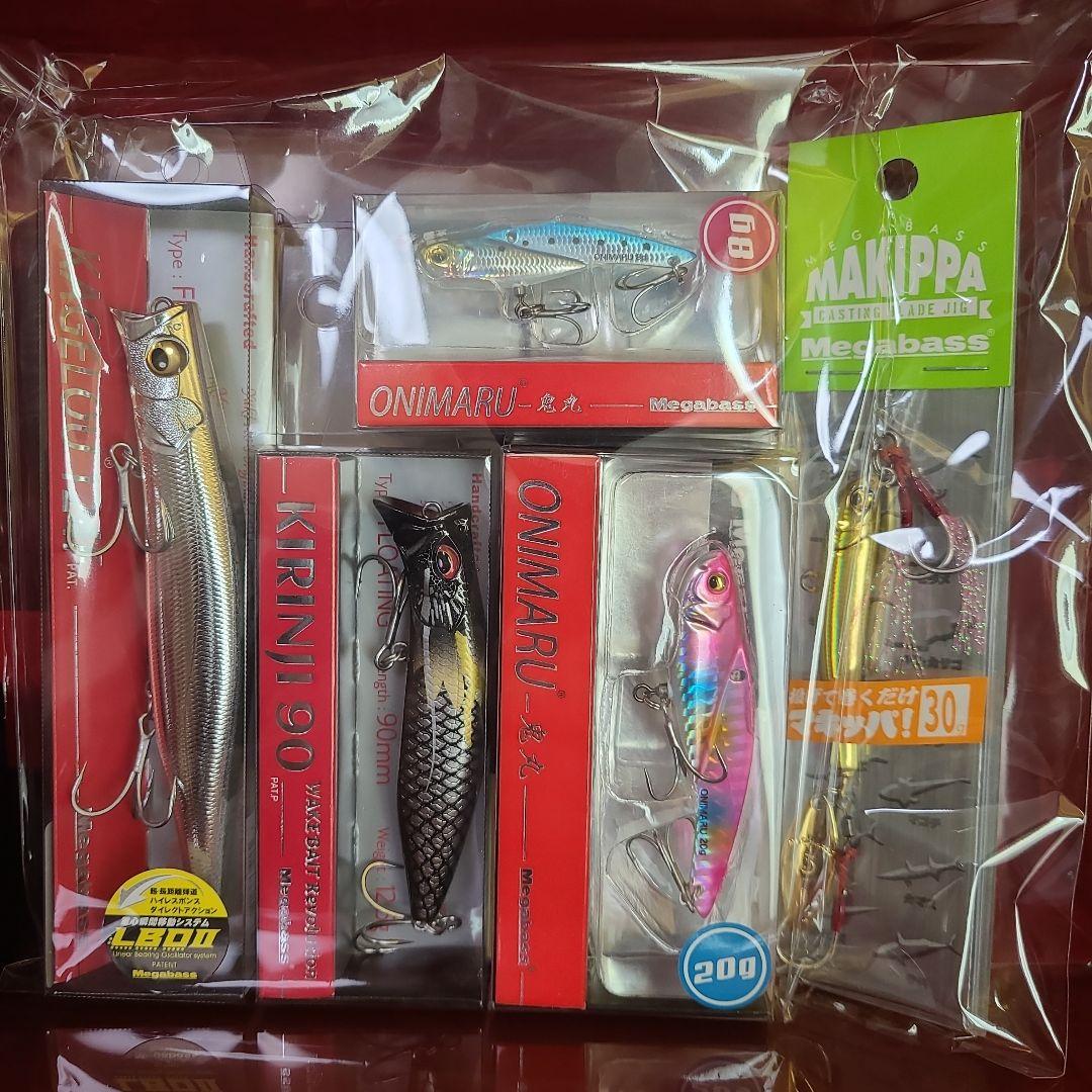 メガバス 福袋 2024 SALT SET - メルカリ