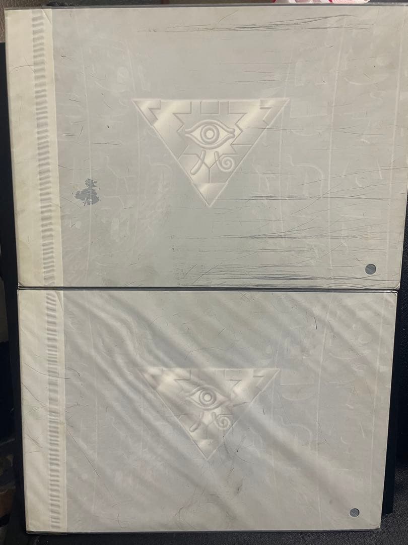 【超希少】遊戯王下敷き2枚セット 闇遊戯 バンプレスト 初代 【非売品】レトロ