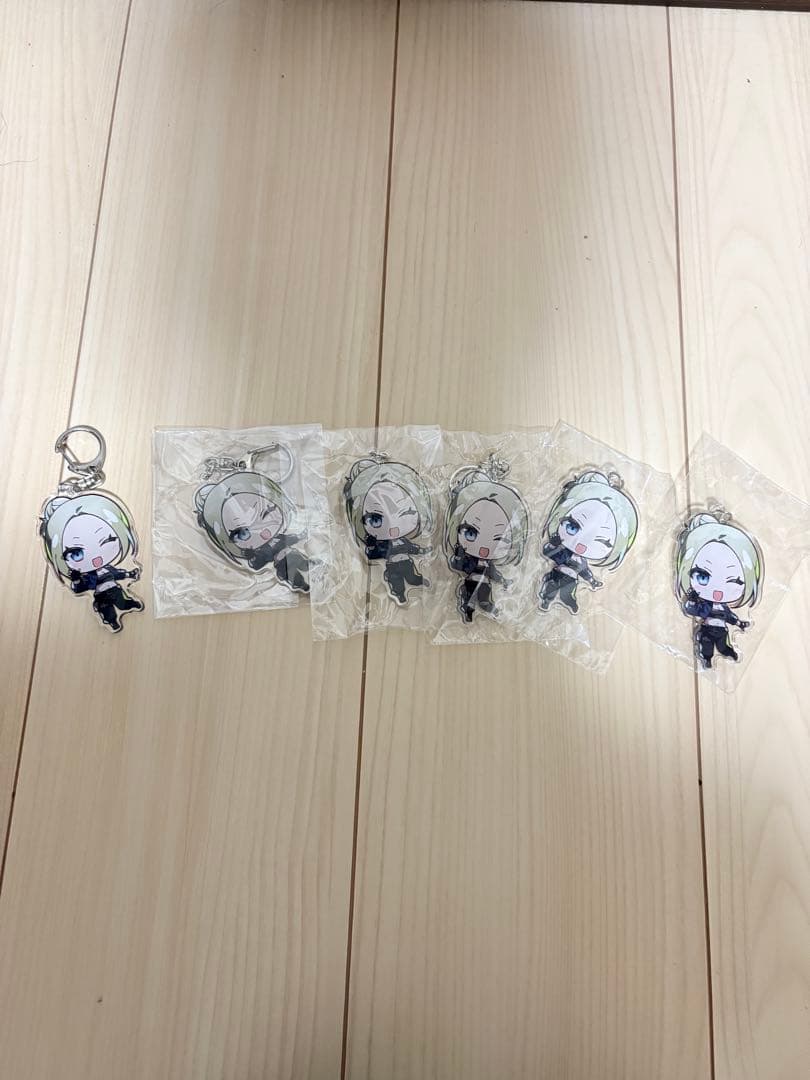 ストグラ 二十日ネル アクスタ、アクキー