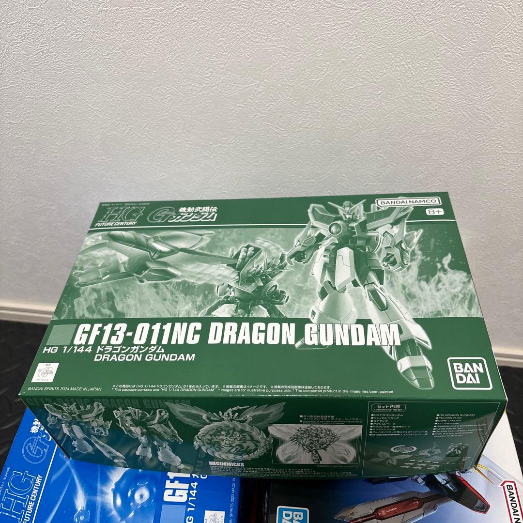 HGUC RG　1/144　機動武闘伝Gガンダムシリーズ セット