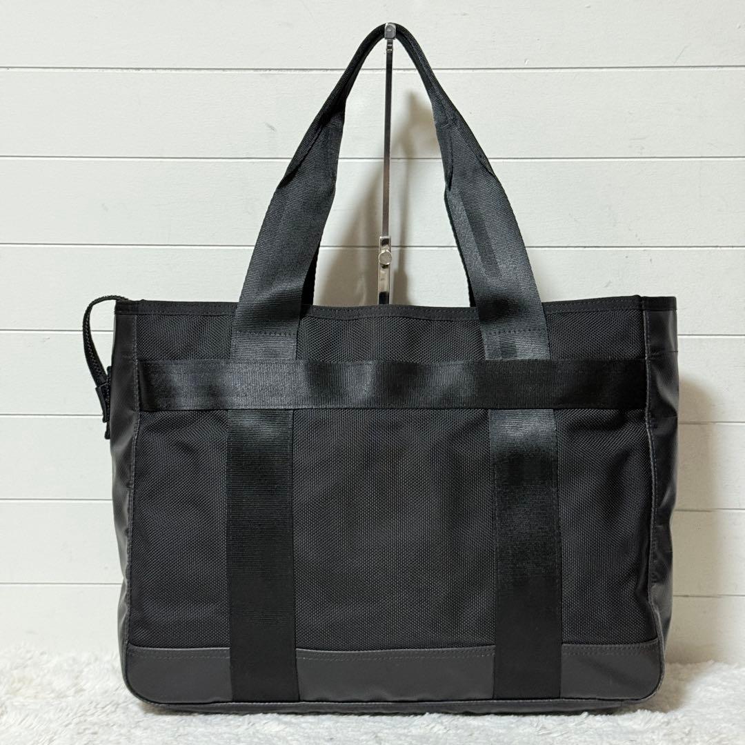 極美品✨ポーター ヒート トートバッグ ビジネスバッグ ブラック