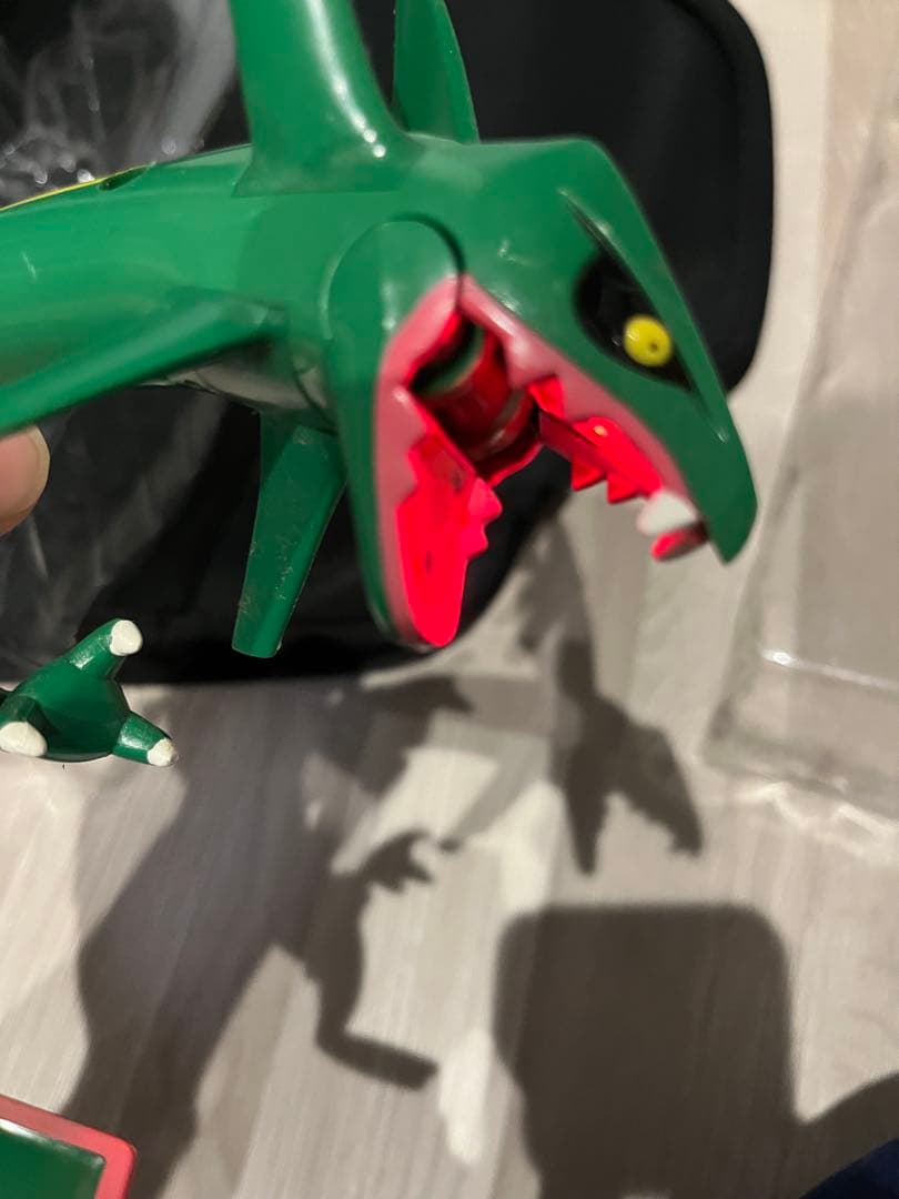 超希少 ポケモンAG ビッグサウンドフィギュア デオキシス、レックウザ2