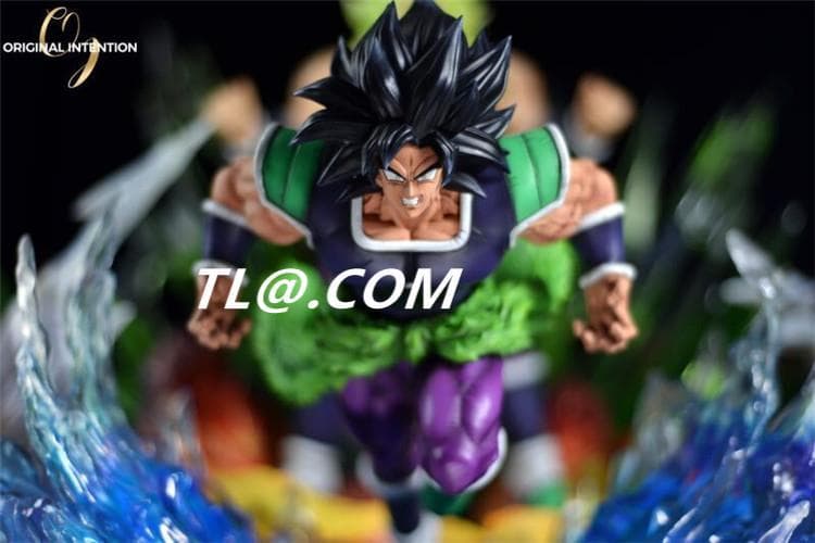 新品未開封『ドラコンボール』 OI ブロリー ガレージキット スタチュー