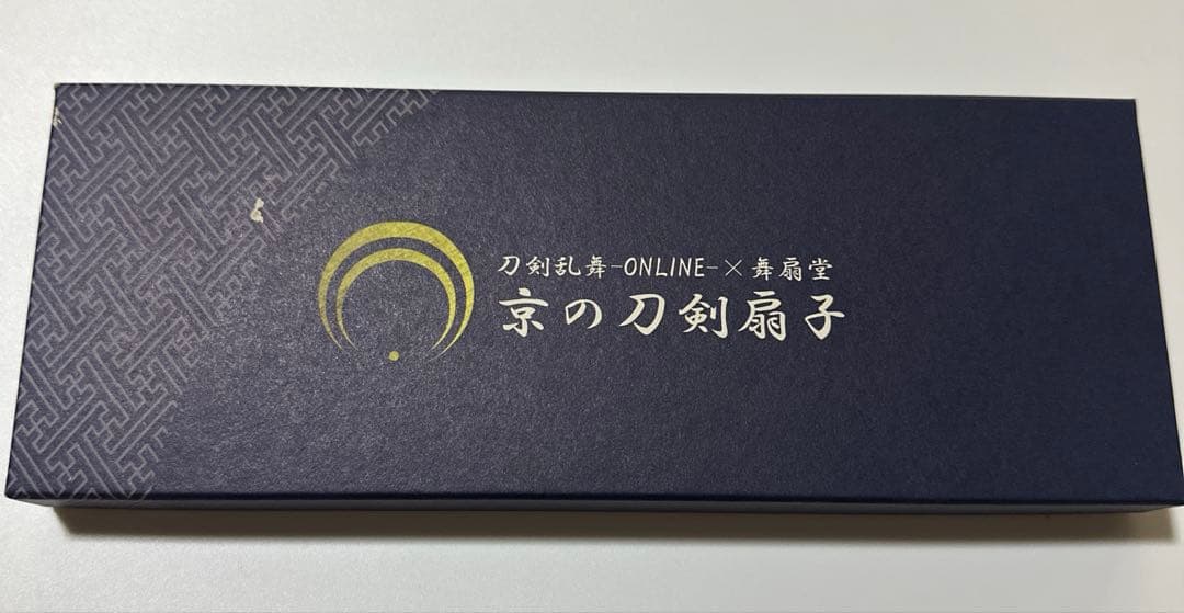 刀剣乱舞　京の刀剣扇子　三日月宗近 限定商品