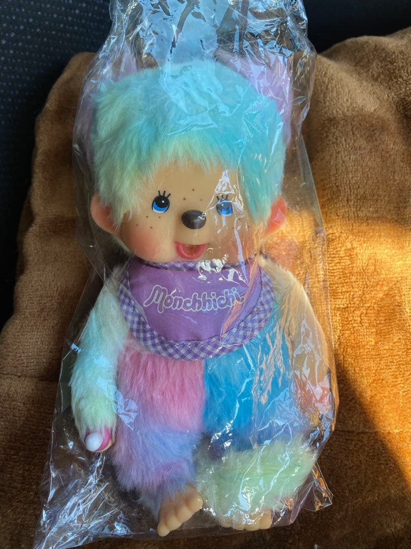 レア モンチッチタイダイプラッシュモンチッチ入手困難