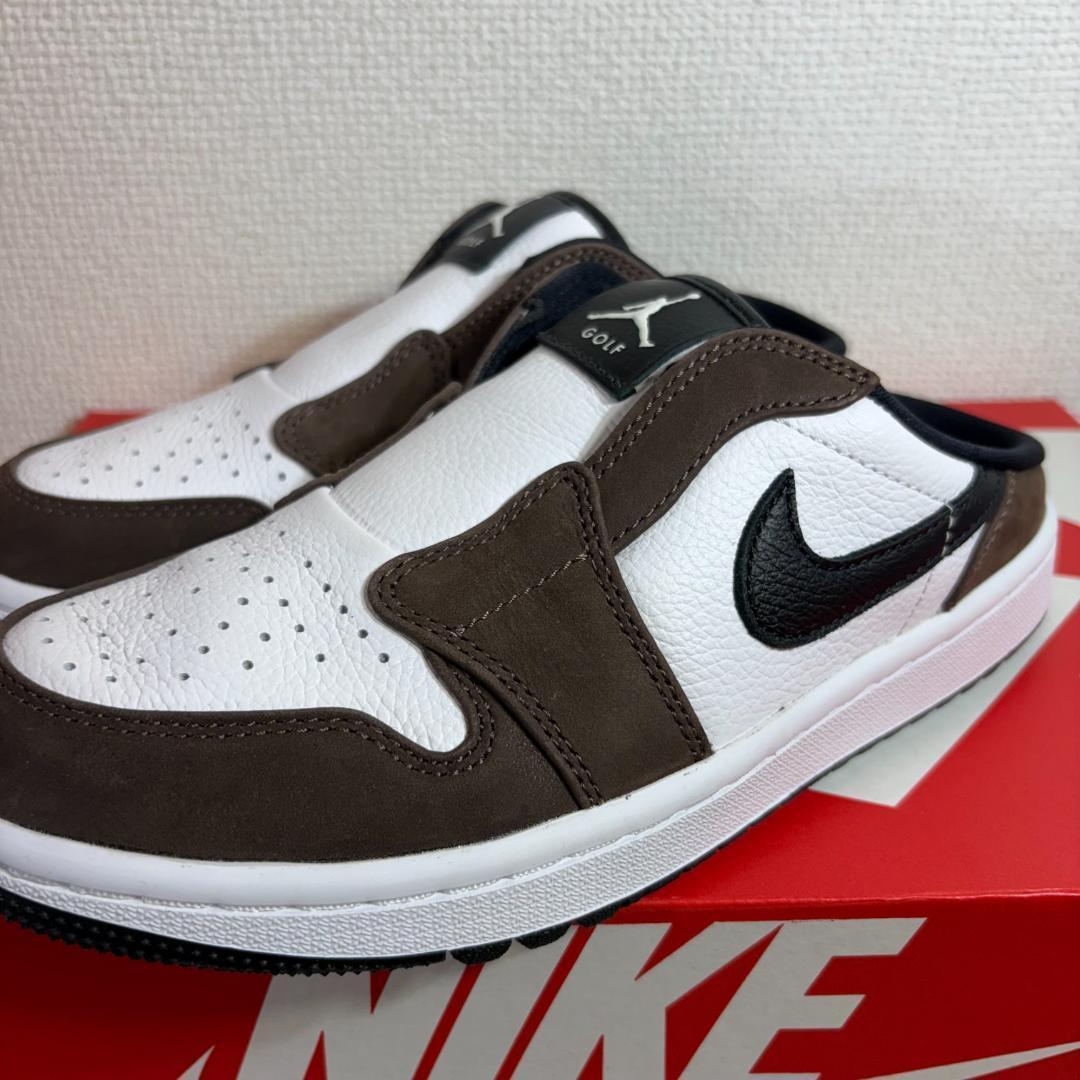 Nike Air Jordan 1 Mule Golf 23.5cm　ゴルフ（K