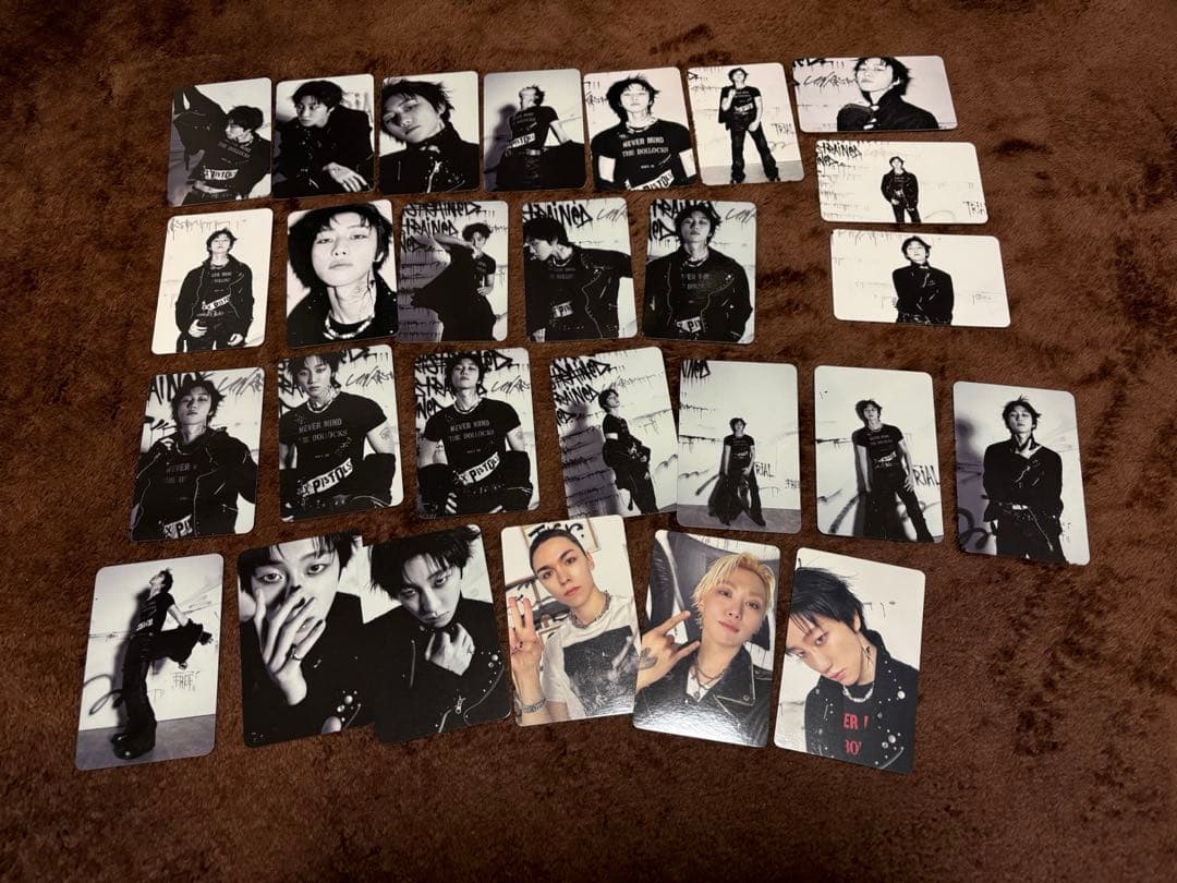 seventeen セブチ トレカ まとめ売り - メルカリ