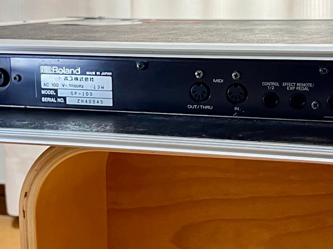 Roland GP-100 プリアンプ ジャンク 液晶飛びあり 出音OK - メルカリ