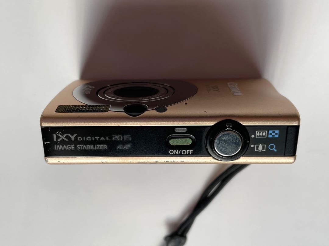 Canon IXY DIGITAL 20 IS 純正ソフトケース付き - メルカリ