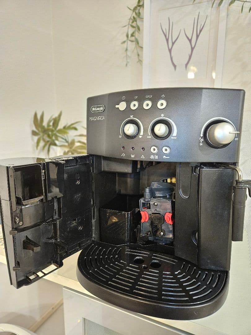 動作確認済 Oリング新品】デロンギ マグニフィカ 全自動エスプレッソマシン