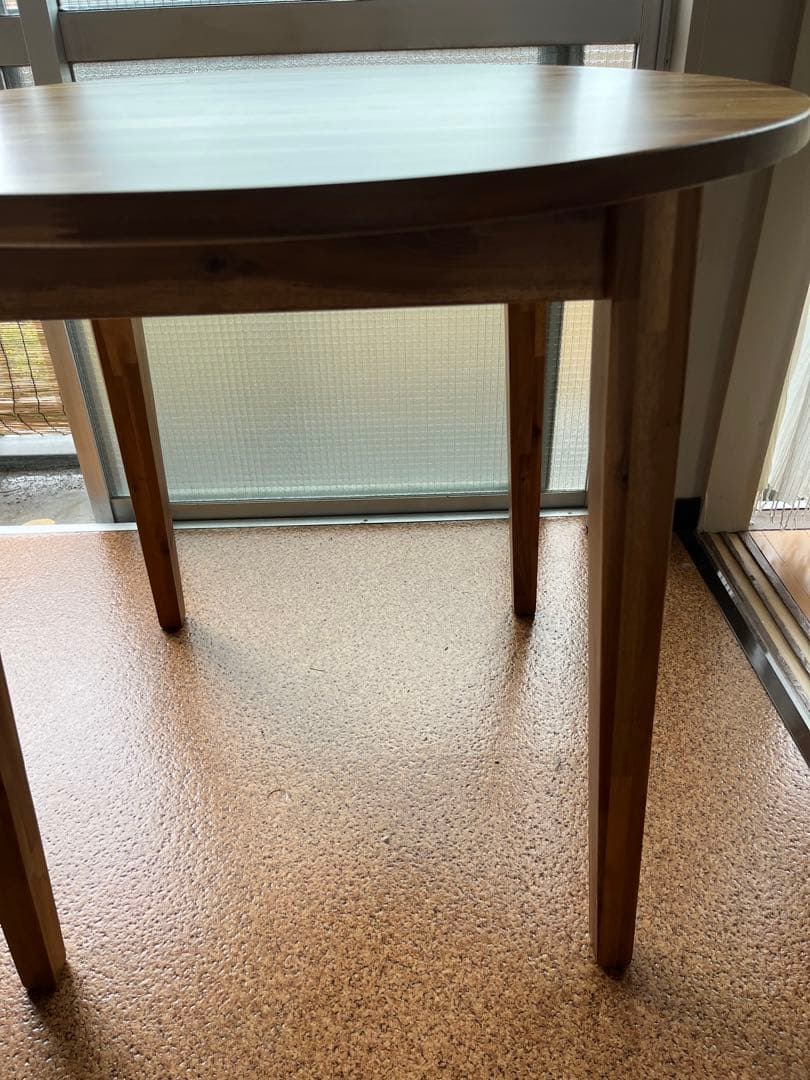 IKEA 丸テーブル NACKANÄS ナッカンネース - メルカリ