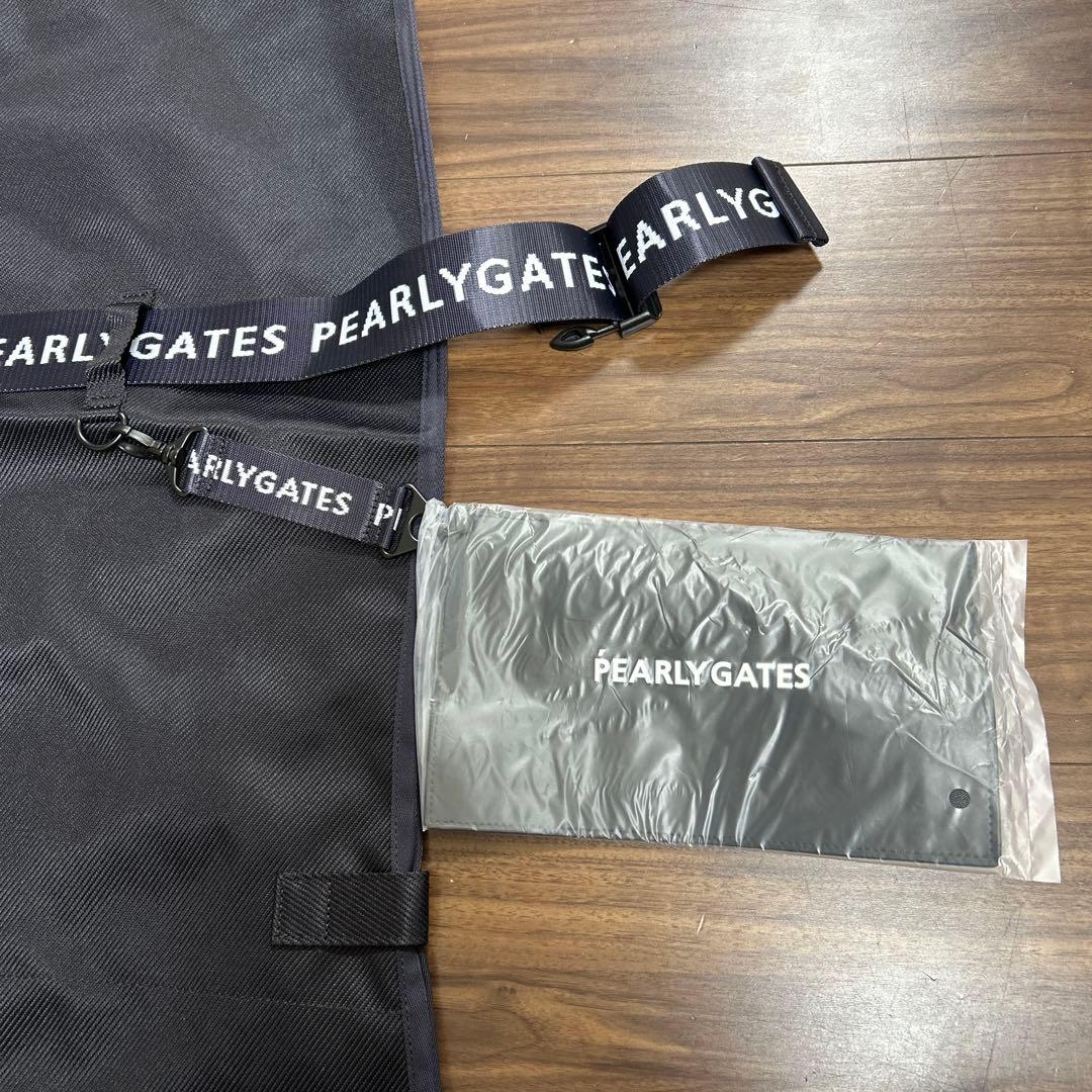 パーリーゲイツ PEARLY GATES トラベルカバー 新品未使用タグ付き