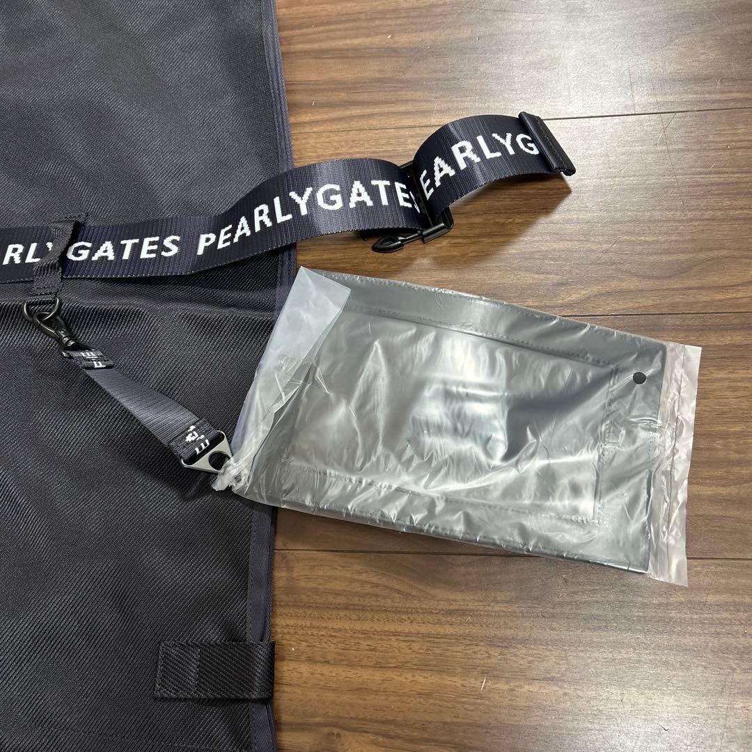 パーリーゲイツ PEARLY GATES トラベルカバー 新品未使用タグ付き