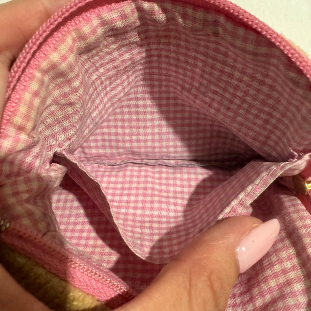 ラブラリー バイ フェイラー ドアップテディガール L字ポーチ - メルカリ