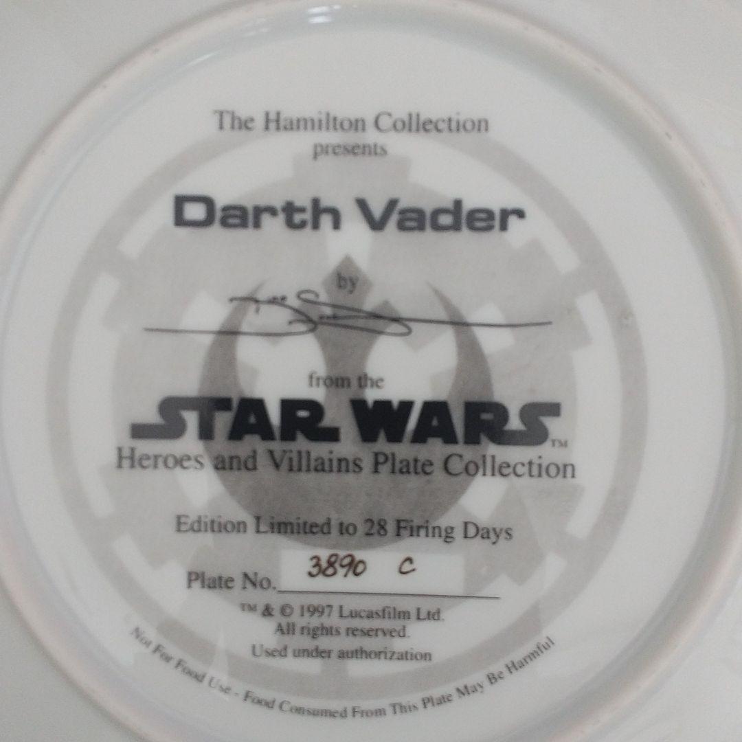 希少 スターウォーズ(ダース・ベイダー)ハミルトンコレクション限定