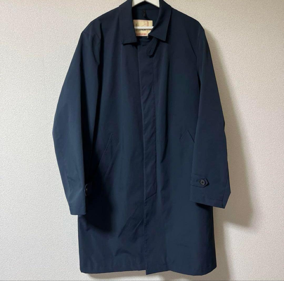 LB.03/西川ダウン(R)/3WAYステンカラーコート ネイビーL - メルカリ