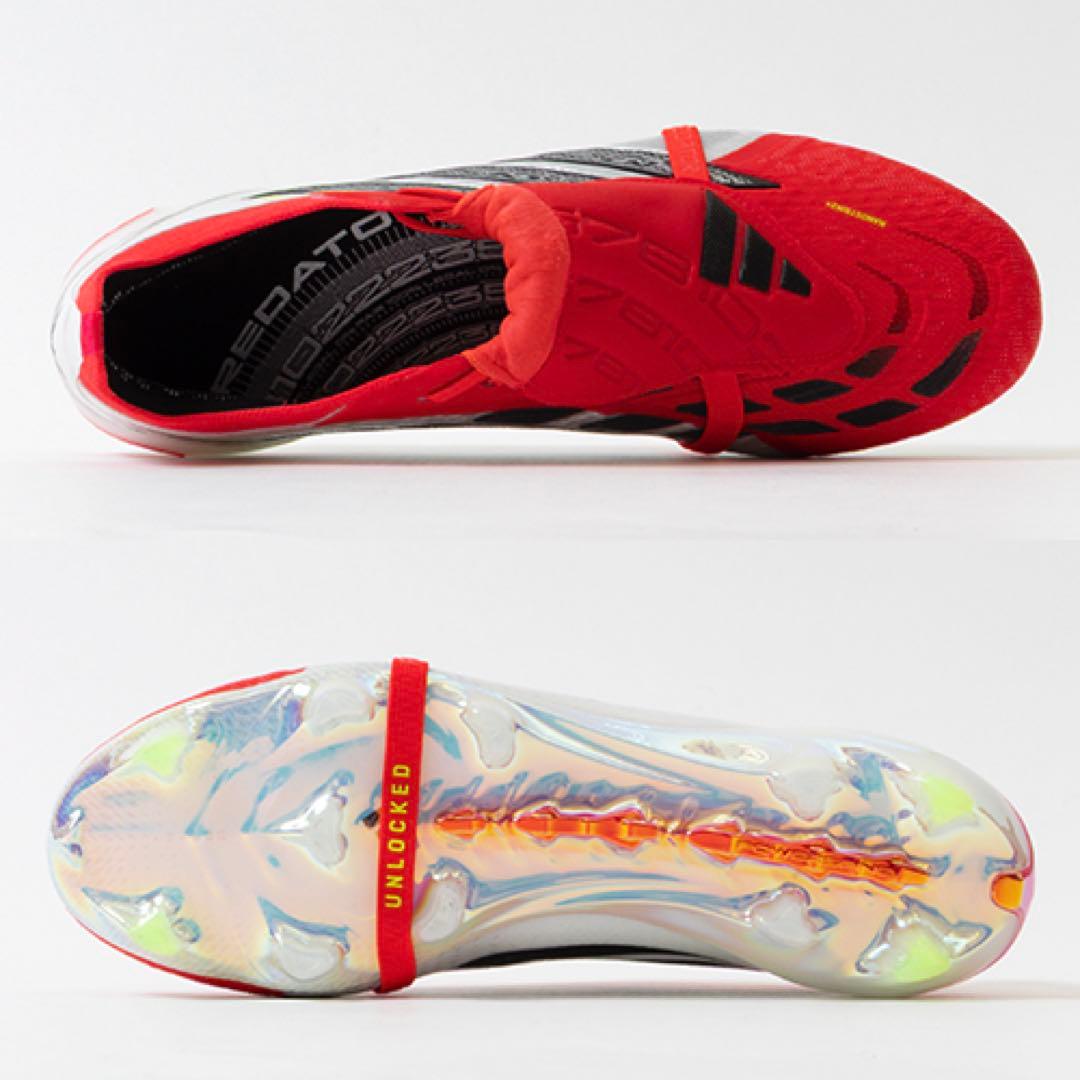Adidas プレデター ELITE FT FG アンロック サッカースパイク - メルカリ