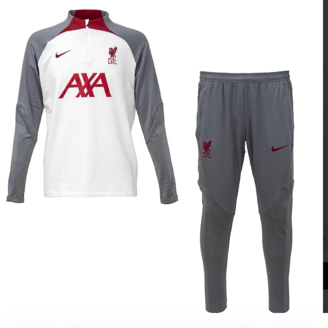 NIKE リバプール トレーニングウェア ホワイト/グレー ナイキ（NIKE）（メンズ）リバプール リヴァプール LFC DF STRK ドリル