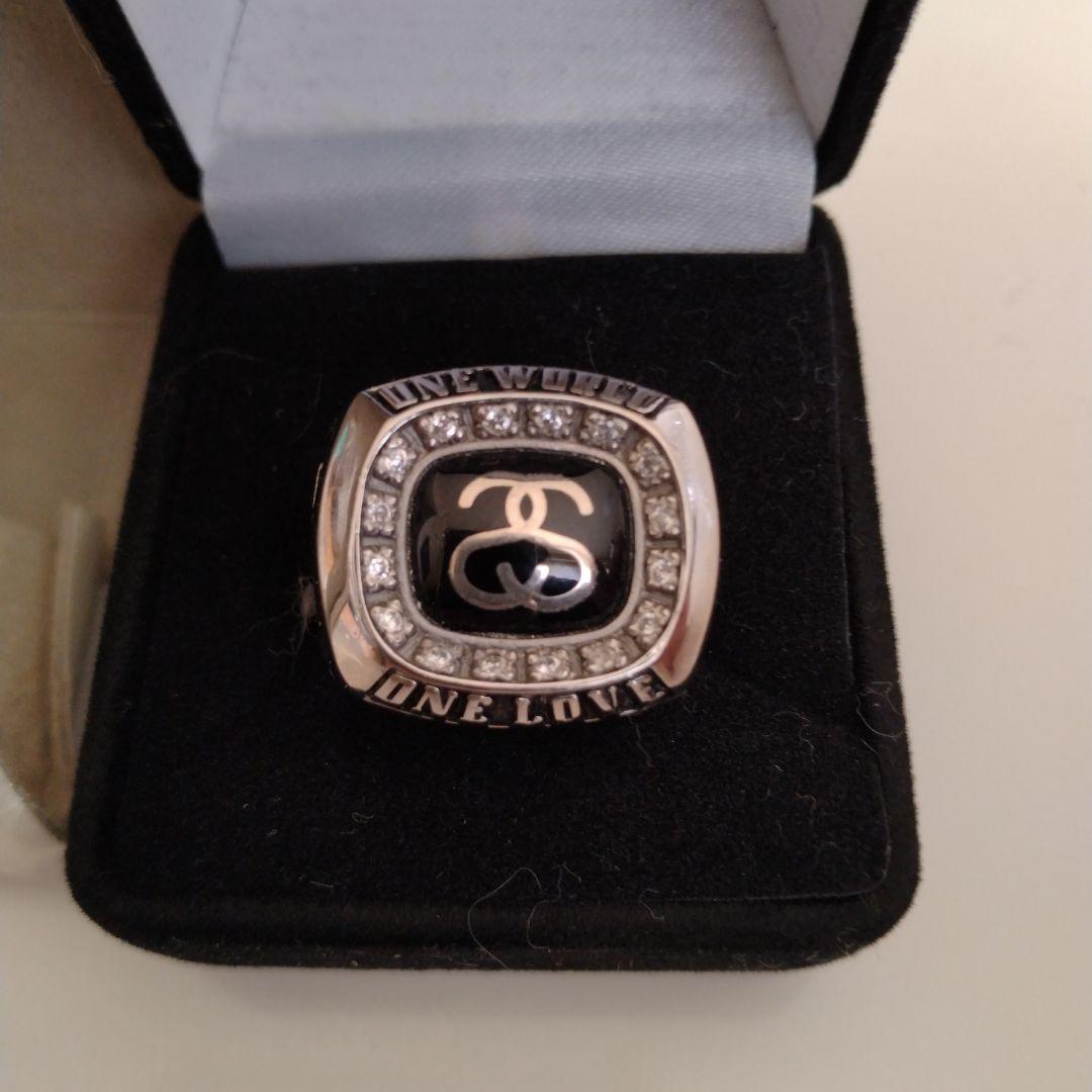 stussy 25周年 リング 未使用 指輪 - メルカリ