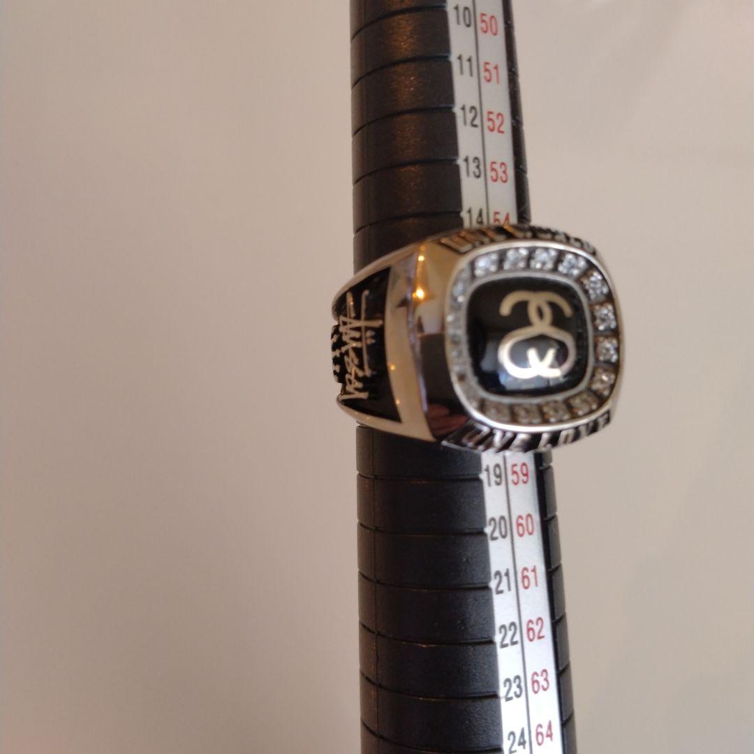 stussy 25周年 リング 未使用 指輪 - メルカリ